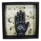 Black Evil Eye Fortune Teller Chirology Palmistry Hand Palm Wall Decor Frame