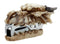 Skeleton Ossuary Bone Dragon Head Staple Remover 3.25"L Desktop Office Accessory