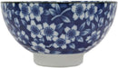 Ebros Made in Japan Ming Design 12oz Rice Soup Cereal Porcelain Bowls Set of 4