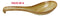Ebros Made In Japan Ceramic Glossy Speckled Brown Spoons W/ Ladle Hook Set Of 6