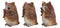 Ebros See Hear Speak No Evil Wise Owls Decor Set Wisdom Of The Woods Owl Hoot