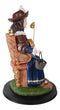 Ebros Roman Catholic Santo Nino De Holy Infant Of Atocha Figurine 13.5"H