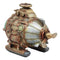 Ebros Vintage Design Holmes Nautilus Steampunk Submarine LED Night Light Statue 7.5"L