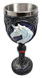Ebros Gift Vial Of Everlasting Life Rare Unicorn Wine Drink Goblet Chalice Cup 7.5"H