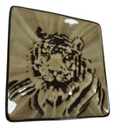 Set Of 2 Rainforest Apex Predator Jungle Eye Of The Tiger Appetizer Salad Plates