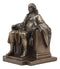 Ebros Founding Father Benjamin Franklin Seated Statue 7.5" Tall James Fraser Figurine