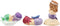 Ebros Whimsical Mergirls Mermaid Babies Small Miniature Figurines Set of 3