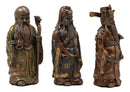 Ebros Feng Shui Fu Lu Shou Gods San Xing Three Celestial Stars Figurine Set of 3