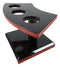 Ebros Pack Of 2 Japanese Temaki Sushi Roll Holder With 3 Holes Stand Lacquered Plastic