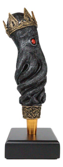 Ebros Fantasy Myth Octopus King Davy Jones Novelty Beer Tap Handle Figurine With Base