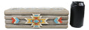 Southwest Aztec Indian Vector Diamonds Arrows Tea Light Votive Candles Holder