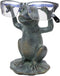 Ebros Aluminum Whimsical Yoga Frog On Lily Pad Eyeglass Or Spectacle Holder