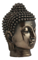 Ebros Shakyamuni Buddha Gautama Ushnisha Head Statue 6.5" Tall (Bronze Patina)