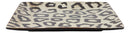 Ebros Giant Cat Cheetah Prints Large Square Dinner Plate Set of 2 10.75" Plates