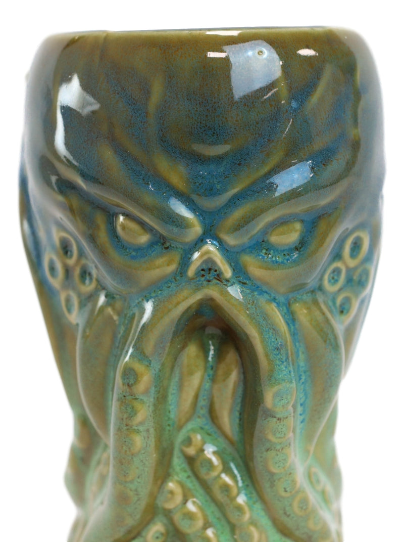 Ebros Animal World Cthulhu Pint Mug Ceramic Figurine 6.5" Height