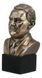 Ebros USA First Modern WW2 President Theodore Franklin Roosevelt Replica Bust Statue