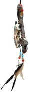 Native Indian 3 Arrows White Buffalo Bison Dream Catcher Wall Hanging Home Decor