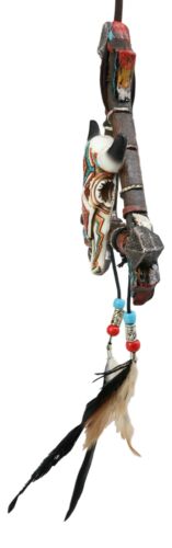 Native Indian 3 Arrows White Buffalo Bison Dream Catcher Wall Hanging Home Decor