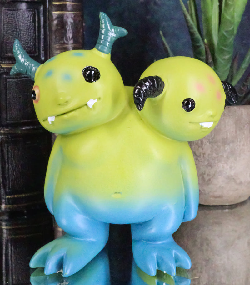 Underbedz Cid And Chad Little Daemon Alien Monster Conjoined Twins Figurine