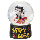 Stay Sassy Glamorous Betty Boop Whimsical Comical Glitter Water Globe 100mm