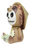 Furry Bones Tanuki Raccoon Dog With Farmer Hat Skeleton Collectible Figurine