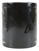 Wicca Fortune Teller Psychic Tarot Cards Palm Reading Chirology Coffee Mug Cup