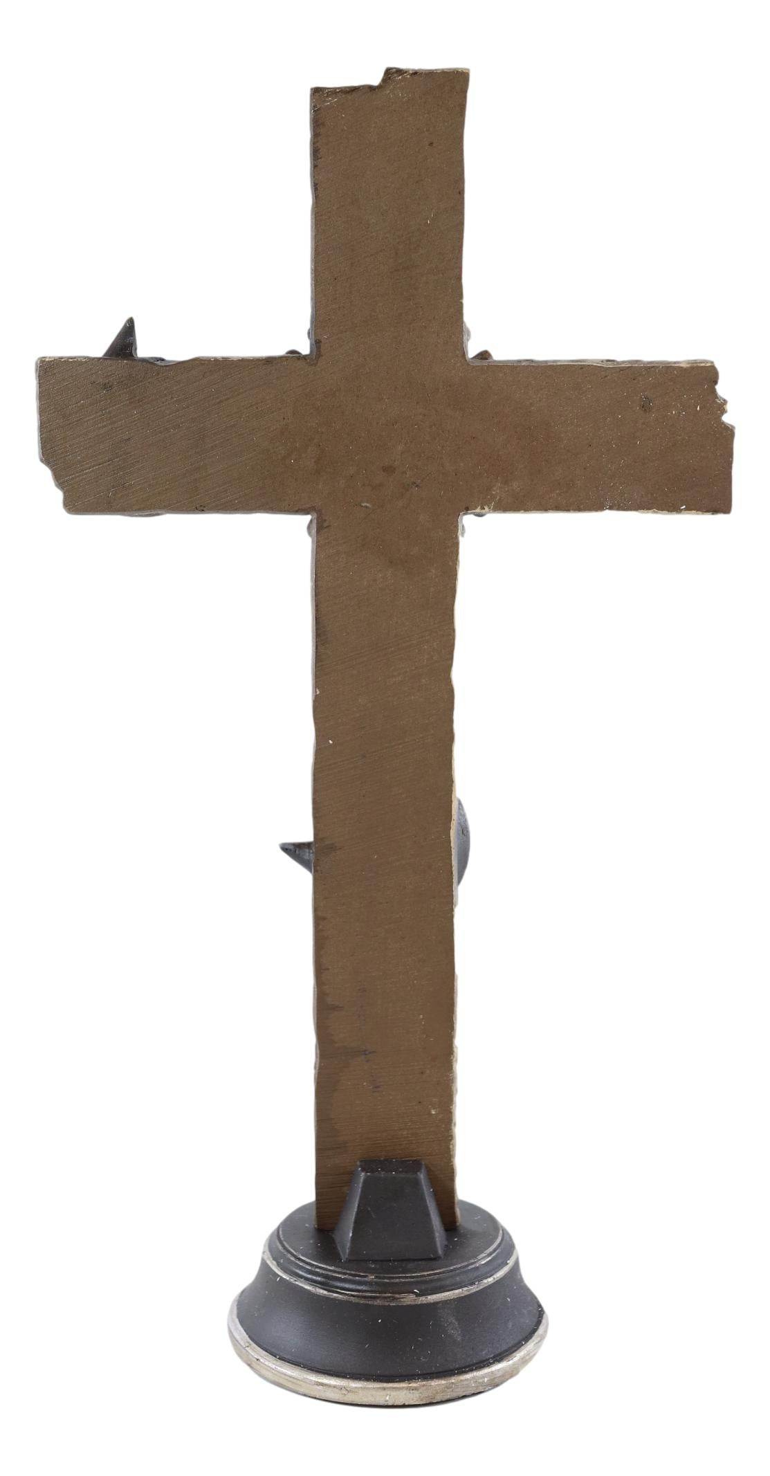 Rustic Western Fire Department Maltese Cross Fireman Axes Desktop Plaque Cross