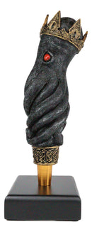 Ebros Fantasy Myth Octopus King Davy Jones Novelty Beer Tap Handle Figurine With Base