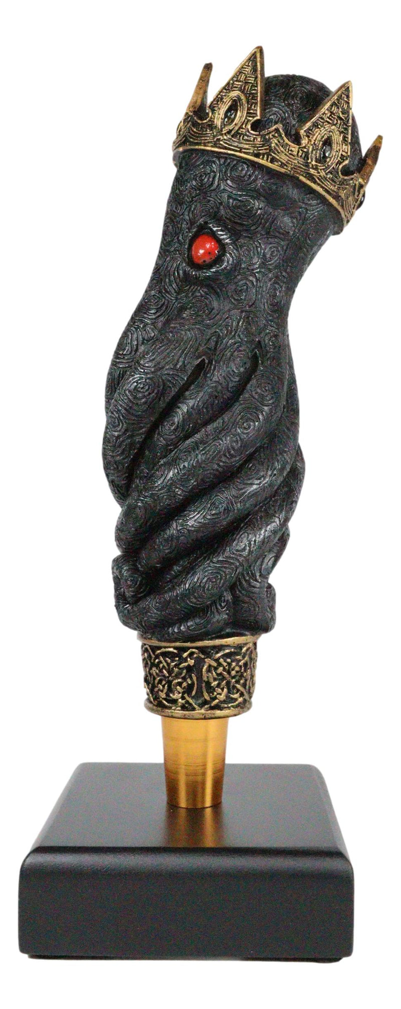 Ebros Fantasy Myth Octopus King Davy Jones Novelty Beer Tap Handle Figurine With Base