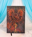 Dragons Lair Fantasy Blood Blade Vampire Dragon Embossed Journal Diary Notebook