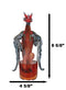 Spirit Cocktail Drink Long Island Ice Tea Dragon In Glass Shooter Figurine