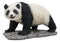 Ebros Realistic Lifelike Adorable China Asian Giant Panda Bear Decor Statue 10"Long