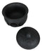 Wicca Triple Moon Goddess Cutout Cauldron Pot For Trinkets Crystals Holder