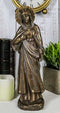 Sacred Immaculate Heart of Mary Virgin Madonna Catholic Holy Divinity Figurine