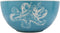 Ebros Pack Of 2 Nautical Ocean Marine Octopus Abstract Blue Bowls 18oz Decor