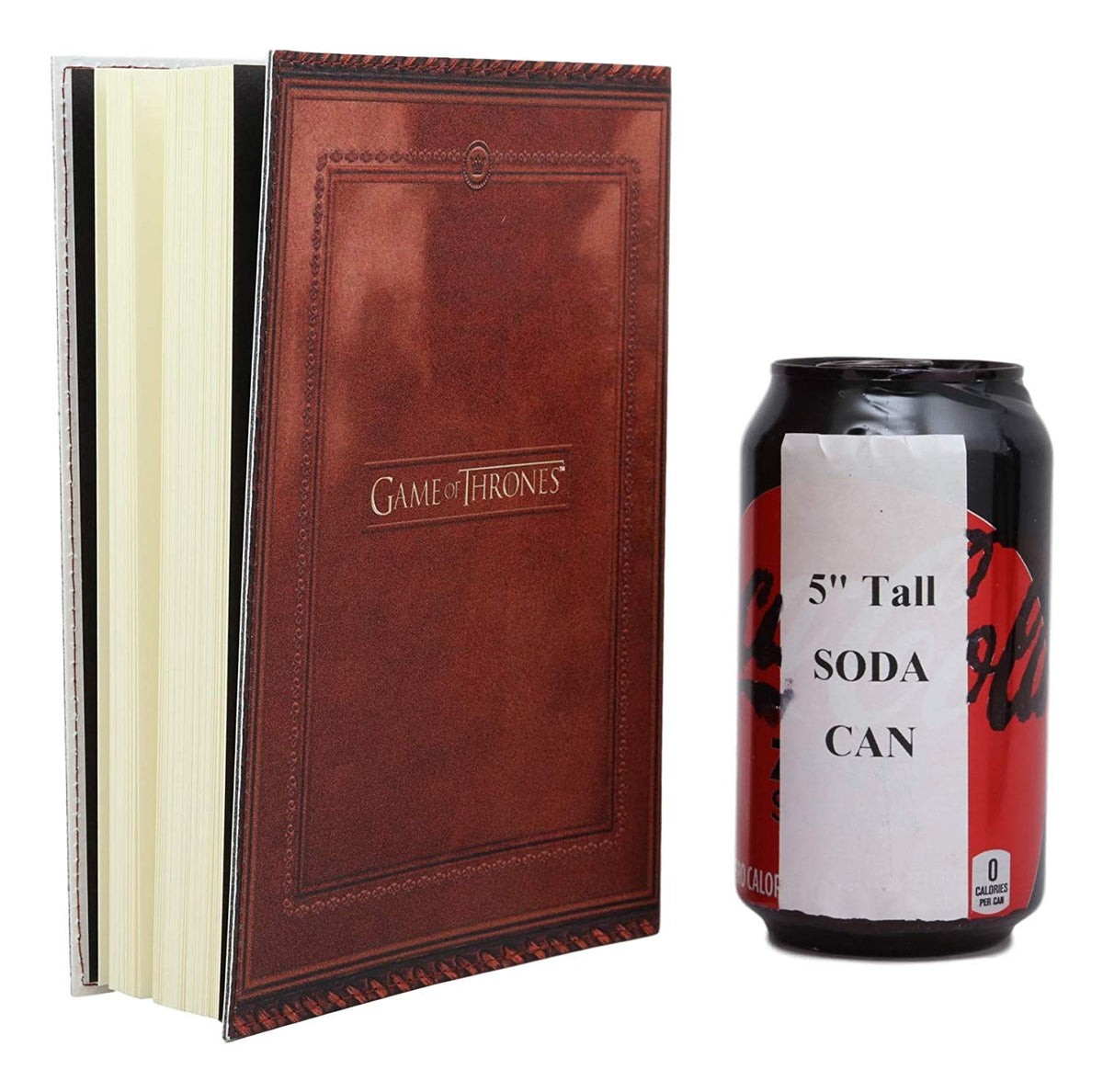 Game of Thrones Seven Kingdoms Map House Sigils Embossed Journal 5"x7" Book - Ebros Gift