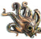 Ebros Steampunk Kraken Octopus Soldier Mask Decorative Wall Plaque 11.25" Tall