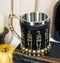 Ebros Gift Skeleton Ossuary Graveyard Labyrinth Death Tankard Coffee Beer Mug Cup