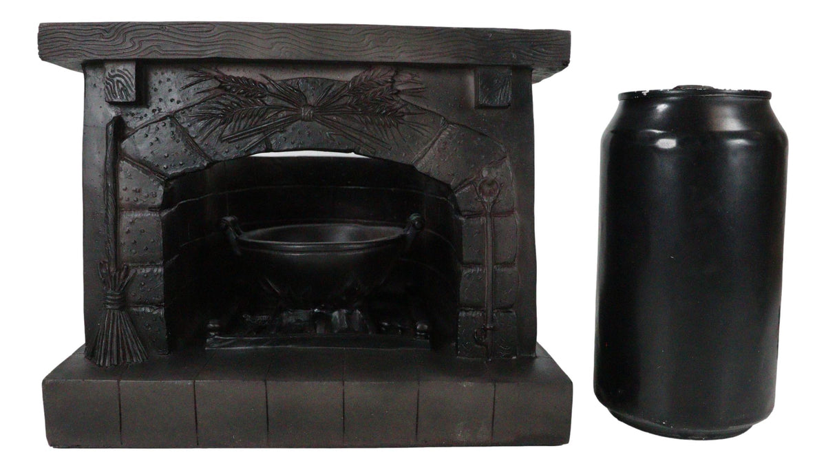 Wicca Magic Divinity Ancestral Hearth Altar Piece Votive Tea Light Candle Holder - Ebros Gift