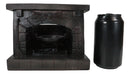 Wicca Magic Divinity Ancestral Hearth Altar Piece Votive Tea Light Candle Holder