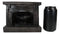 Wicca Magic Divinity Ancestral Hearth Altar Piece Votive Tea Light Candle Holder