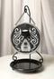 Ouija Spirit Board Evil Eye Medallion Disk Backflow Incense Cone Holder Burner