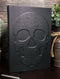 Necromancy Gothic Tooled Floral Sugar Skull Blank Page Hardcover Journal Book