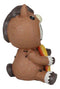 Furrybones Clyde The Donkey Mule Ass Horse Skeleton Monster Furry Bones Figurine