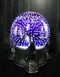 Celtic Trinity Knotwork Roaring Dragons LED Night Light Magic Stars Glass Ball