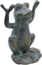 Ebros Aluminum Whimsical Yoga Frog On Lily Pad Eyeglass Or Spectacle Holder