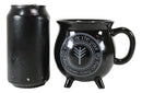Wicca Sabbats Wheel of The Year Beltane Dragon Heat Color Changing Cauldron Mug