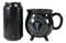 Wicca Sabbats Wheel of The Year Beltane Dragon Heat Color Changing Cauldron Mug
