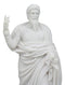 Bertel Thorvaldsen Copenhagen Museum Christ Hall Apostle Saint Paul Statue 8"H