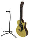 14"H Acoustic Guitar With Stand Boys Girls Children Money Coin Piggy Bank Decor